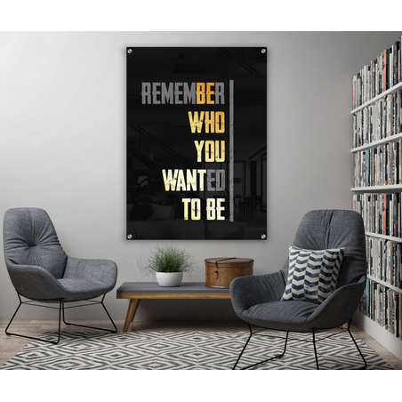 תמונת מוטיבציה על קנבס או על זכוכית לבחירתכם דגם 280230