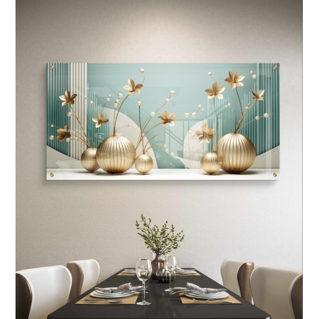 תמונת זכוכית לסלון 