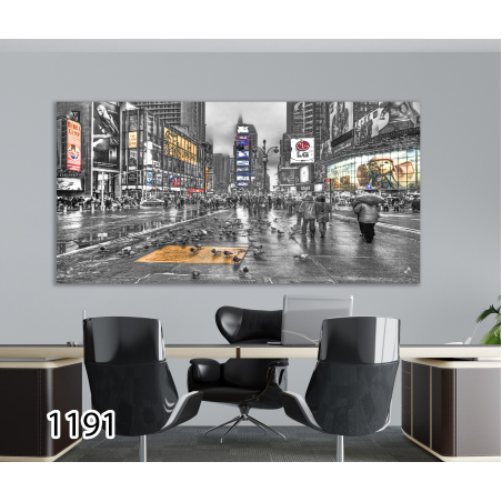 תמונה  מודפסת על זכוכית למשרד\לובי\סלון  דגם  1191