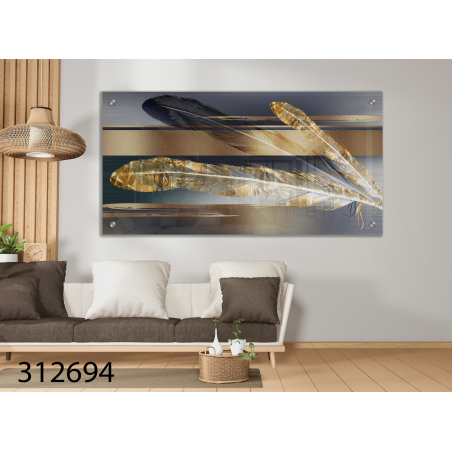 תמונה מעוצבת מודפסת על זכוכית דגם 312694