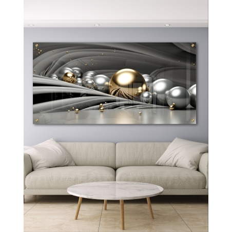 תמונת זכוכית לסלון או למשרד 