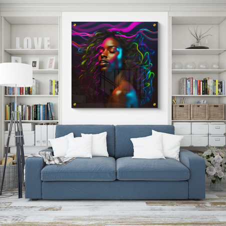 תמונת  זכוכית מרובעת אקסלוסיבית דגם 102415