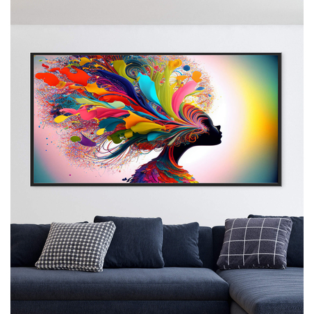 תמונת קנבס מעוצבת-דמויות- עם או בלי מסגרת לסלון  או לחדר השינה דגם 4475112