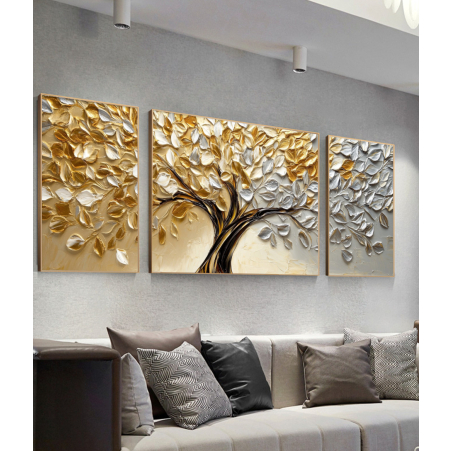 תמונת קנבס מחולקת 