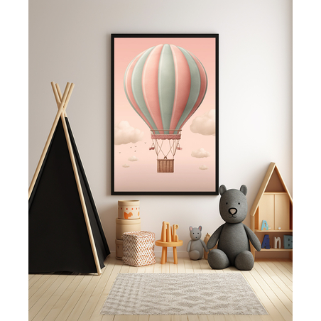 תמונה מקורית לחדר ילדים כדור פורח דגם 4082328