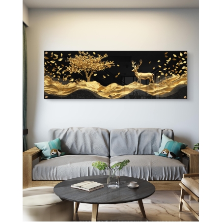 תמונת זכוכית פנורמית מיוחדת 