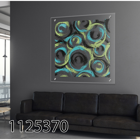 תמונת זכוכית עם רקע שקוף לסלון למשרד או לחדר עבודה דגם 11253700