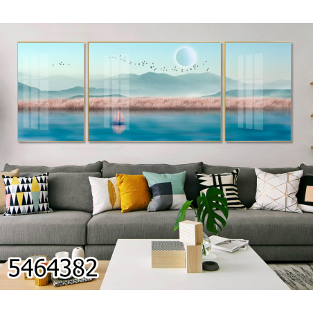 תמונה מחולקת לסלון דגם 5464382