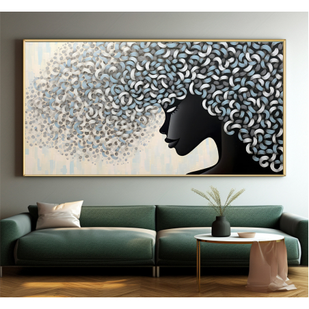 תמונת זכוכית או קנבס לסלון או למשרד עיצוב בלעדי דגם 2906210
