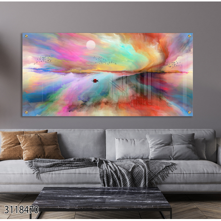 תמונה לסלון לפינת אוכל או למשרד על קנבס או זכוכית במבחר מידות דגם-3118470