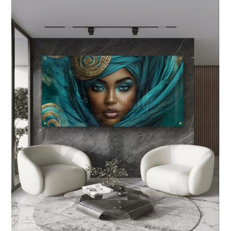 תמונת זכוכית לסלון/חדר שינה 