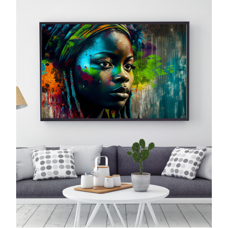 תמונה לסלון או למשרד מודפסת על קנבס דגם  - 231234