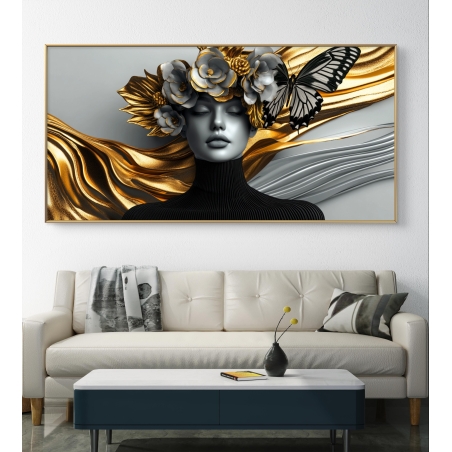 תמונת קנבס לסלון/חדר שינה 