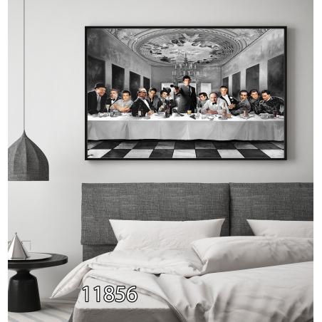 תמונת סרטי מאפיה על קנבס או על זכוכית לבחירתכם דגם 11856