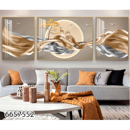 תמונה מחולקת לסלון דגם 6657552