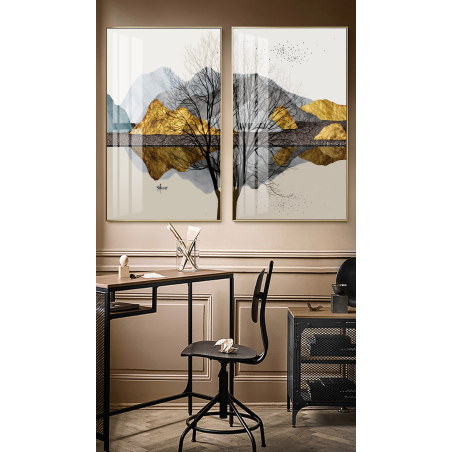 זוג תמונות  דגם 89346