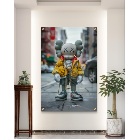 תמונת זכוכית בסגנון מודרני ועכשווי 