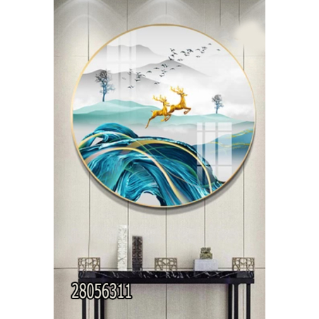 תמונה עגולה דגם  28056311 