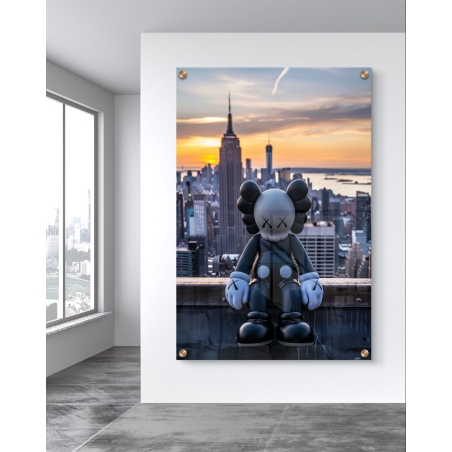 תמונת זכוכית בסגנון מודרני ועכשווי 