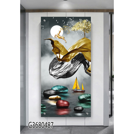 תמונה מעוצבת על זכוכית דגם G3680487