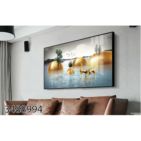 תמונת קנבס עם או בלי מסגרת למשרד או לסלון מוכנה לתלייה דגם 3488994