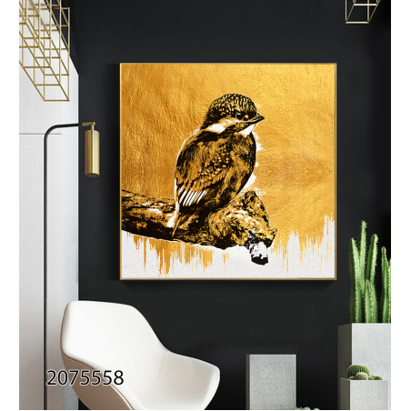 תמונת קנבס מרובעת עם או בלי מסגרת חיצונית דגם-2075558