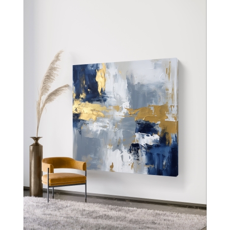 תמונת קנבס מרובעת על בד כותנה עשיר דגם - B10031