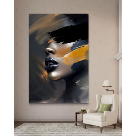 תמונת הדפס על קנבס לאורך 