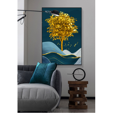 תמונה לסלון או למשרד מודפסת על קנבס דגם-1648623