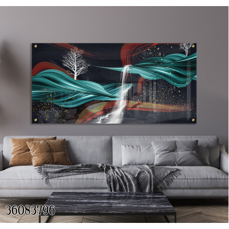 תמונה לסלון לחדר השינה או למשרד על קנבס או זכוכית במבחר מידות דגם-36083796
