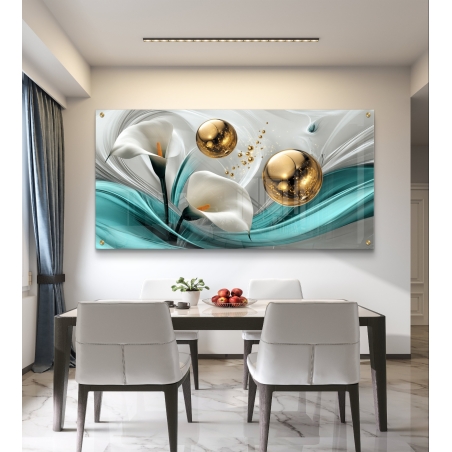 תמונת זכוכית לסלון/חדר שינה 