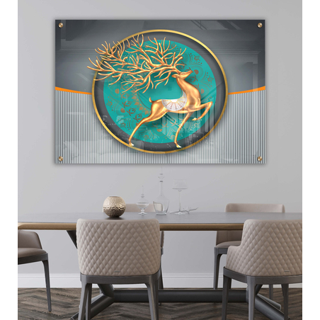 תמונת זכוכית למטבח ולפינת אוכל דגם 3081617