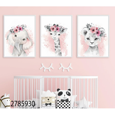 שלשה קנבס ילדים דגם 278530