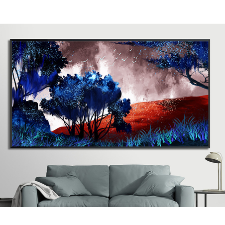 תמונה לסלון לחדר השינה או למשרד על קנבס או זכוכית במבחר מידות דגם-36707333