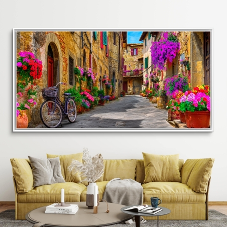 תמונת קנבס לחדר שינה/סלון/משרד 