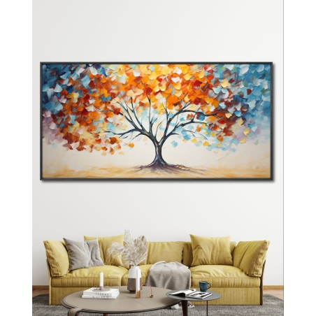 תמונת קנבס לסלון 