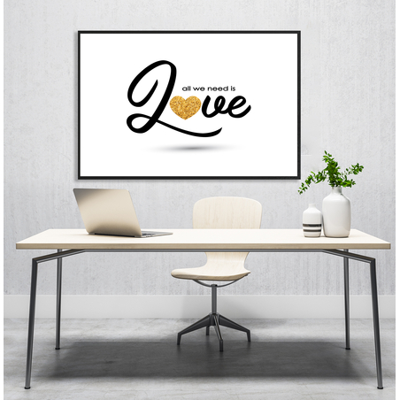 השראה ומוטיבציה תמונה למשרד או לחדר שינה  דגם 1189382