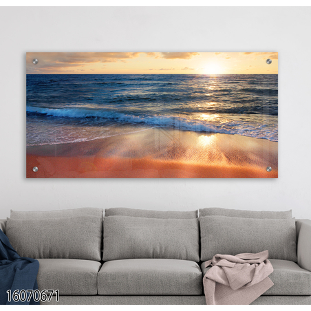 תמונת נוף מדהימה  לסלון לחדר השינה או למשרד על קנבס או זכוכית במבחר מידות דגם-16070671