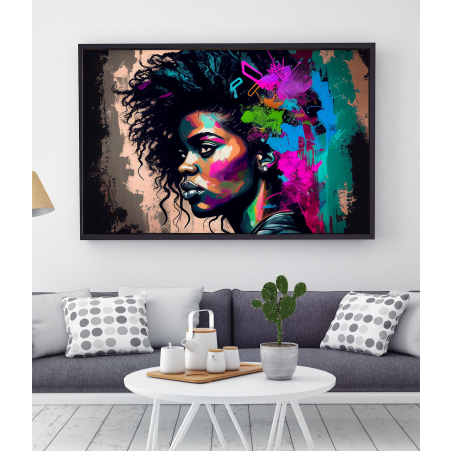 תמונה לסלון או למשרד מודפסת על קנבס דגם 231231