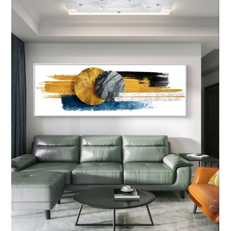 תמונה פנורמית קנבס לסלון/חדר שינה 