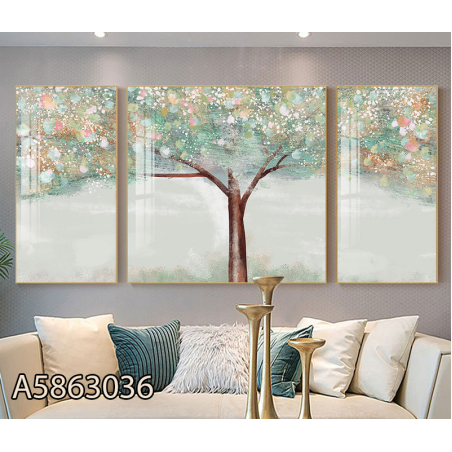 תמונה לסלון מחולקת דגם  A5863036