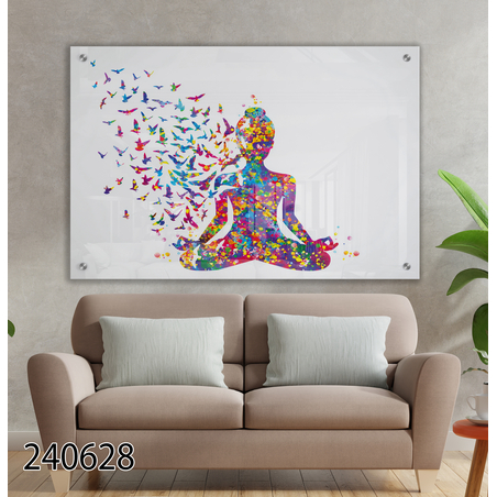 תמונה מעוצבת מודפסת על זכוכית דגם 240628