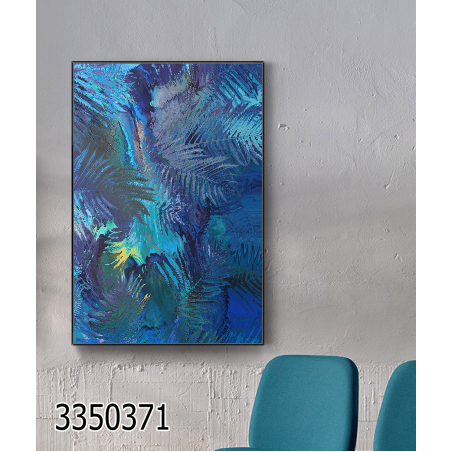 תמונת קנבס מעוצבת  -אבסטרקט דגם 3350371