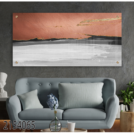 תמונת אבסטרקט לסלון לחדר השינה או למשרד על קנבס או זכוכית במבחר מידות דגם-2154065
