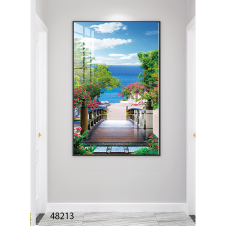 תמונה לסלון או למשרד מודפסת על קנבס דגם-48213