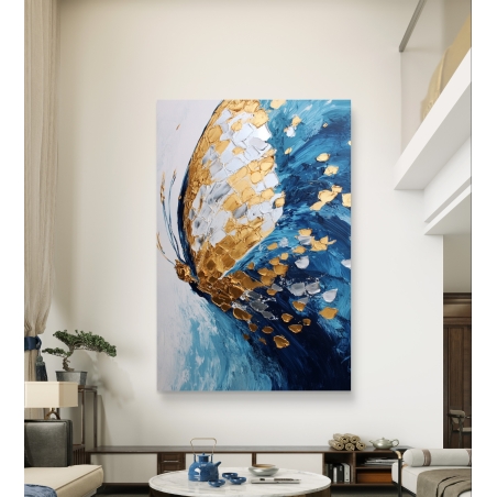 תמונת קנבס לסלון/משרד בסגנון בעלי חיים 