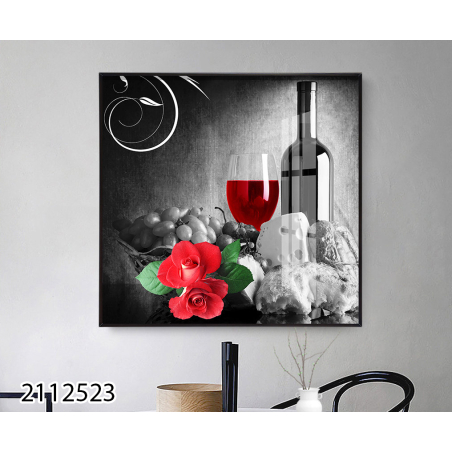 תמונה מעוצבת למטבח או לפינת האוכל דגם 2112523