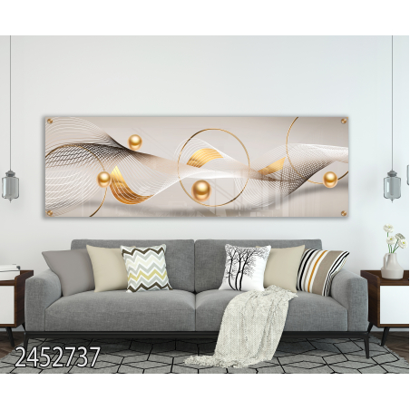 תמונת זכוכית  פנורמית מיוחדת לסלון לפינת אוכל או למשרד  דגם-2452737