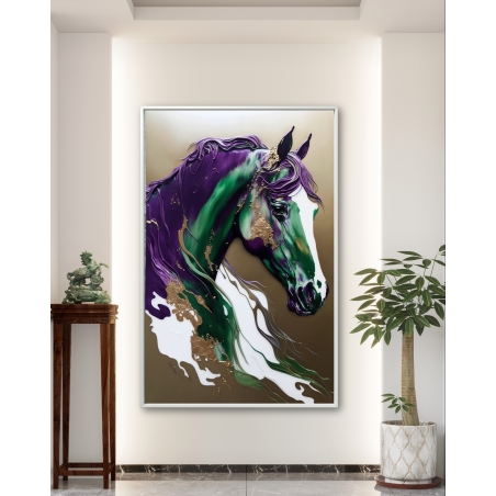 תמונת קנבס מהממת סוס 