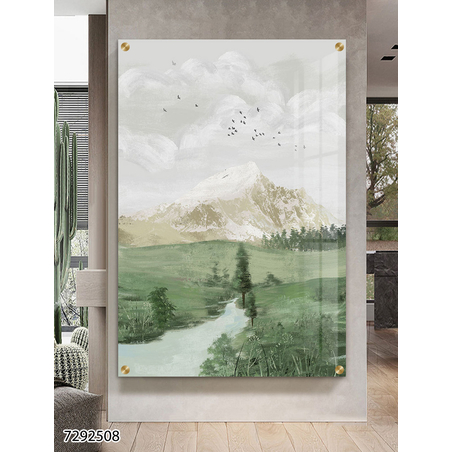 תמונה מעוצבת על קנבס או על זכוכית לבחירתכם דגם 7292508